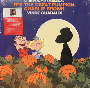 Vince Guaraldi ‎– It's The Great Pumpkin, Charlie Brown (1978) - New LP Record 2019 Craft Recordings USA Vinyl & Etched B-side - Soundtrack / Halloween / Cool Jazz
