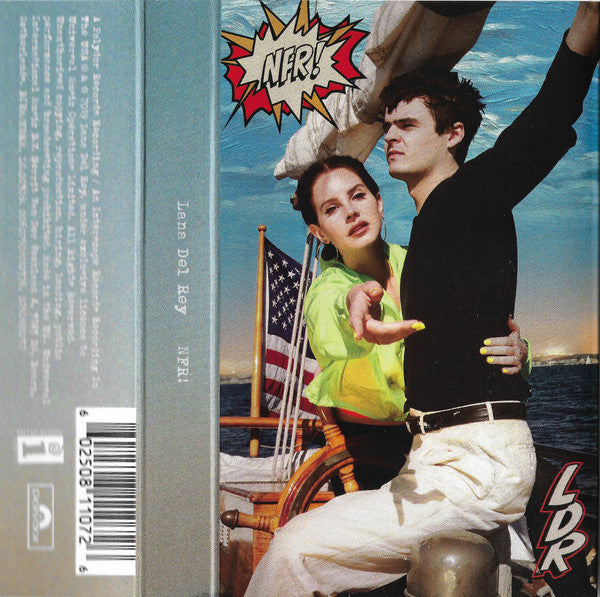 Lana Del Rey ‎– Norman Fucking Rockwell! NFR! - New Cassette 2019 Polydor Europe Clear Tape - Pop / Soft Rock / Dream Pop