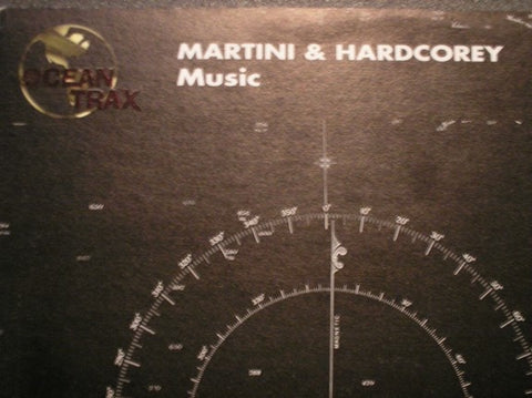 Martini & Hardcorey – Music - New 12" Single Record 1998 Ocean Trax Italy Vinyl - Garage House