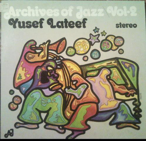 Yusef Lateef ‎– Archives Of Jazz Vol 2 - VG+ LP Record 1972 AJ USA Stereo Vinyl - Jazz