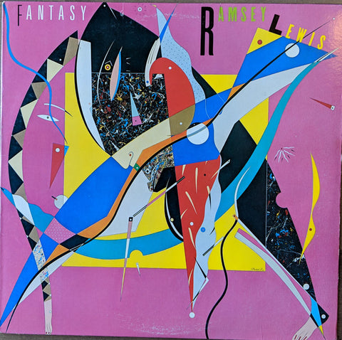 Ramsey Lewis ‎– Fantasy - Mint- LP Record 1985 Columbia USA Vinyl - Jazz / Soul-Jazz