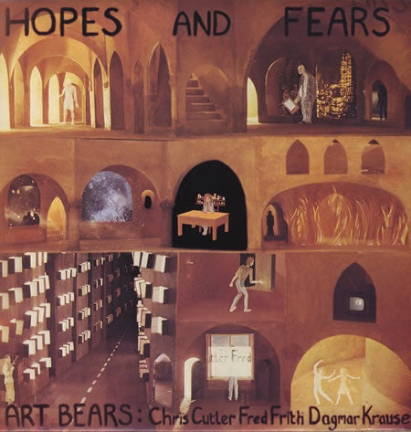 Art Bears – Hopes And Fears - Mint- LP Record 1978 Random Radar USA Vinyl - Prog Rock / Art Rock