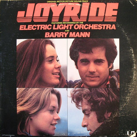 Various ‎– Joyride Soundtrack - New Vinyl Record (1977) USA Original Press - Soundtrack