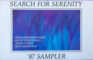 Various – Search For Serenity '87 Sampler - Used Cassette 1987 Jim Moeller Search For Serenity - New Age / Electronic