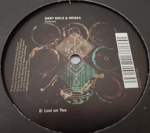Bart Skils & Weska – Polarize - New EP Record 2019 Drumcode Sweden Import Vinyl - Electronic / Techno