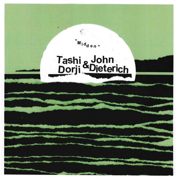 Tashi Dorji & John Dieterich - Midden - New LP Record 2019 Gilgongo Moone USA Green Vinyl & Insert - Rock / Experimental / Free Improvisation - Shuga Records