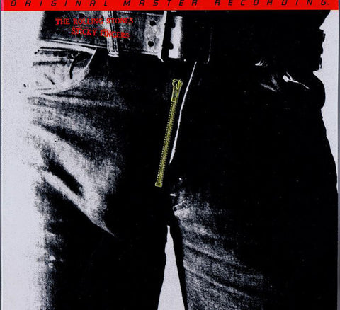 The Rolling Stones ‎– Sticky Fingers - New 2015 (Europe Import) Limited Edition Super Deluxe (Numbered) 7" / CD(3) / DVD & Extras