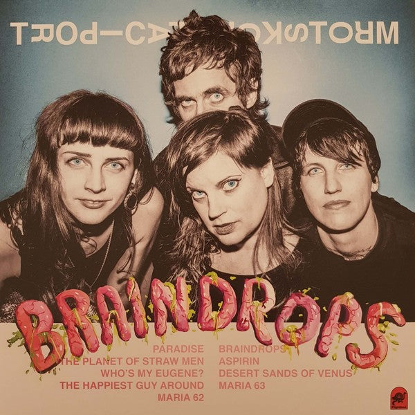 Tropical Fuck Storm - Braindrops - New LP Record 2019 Flightless Australia Import Neon Violet Vinyl, Poster & Download  - Psychedelic Rock - Shuga Records