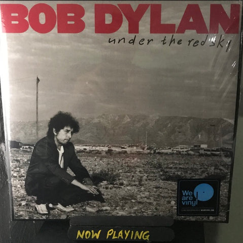 Bob Dylan - Under A Red Sky (1990) - Mint- LP Record 2019 Columbia Vinyl - Rock & Roll / Folk Rock