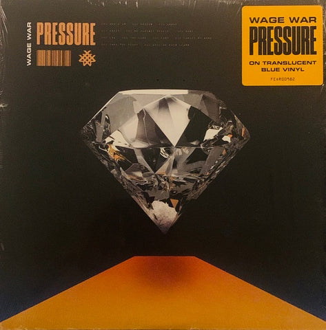 Wage War – Pressure - Mint- LP Record 2019 Fearless Tour Variant USA Blue Vinyl - Rock / Metalcore