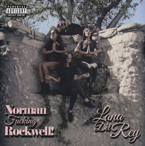 Lana Del Rey – Norman Fucking Rockwell! - New 2 LP Record 2019 Polydor Urban Outfitters Exclusive Pink Vinyl - Pop / Indie Rock / Dream Pop - Shuga Records