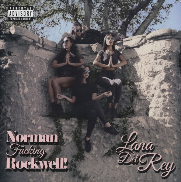 Lana Del Rey - Norman Fucking Rockwell! - Mint- 2 LP Record 2019 Polydor Urban Outfitters Exclusive Pink Vinyl - Pop / Indie Rock / Dream Pop - Shuga Records