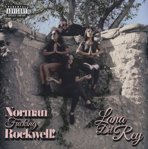 Lana Del Rey – Norman Fucking Rockwell! - New 2 LP Record 2019 Polydor Urban Outfitters Exclusive Pink Vinyl - Pop / Indie Rock / Dream Pop