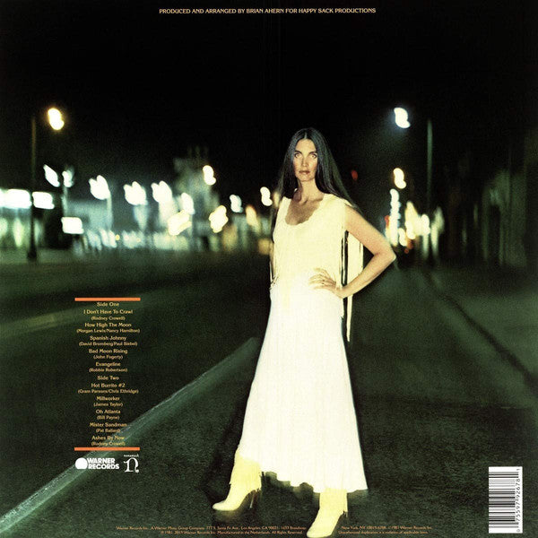 Emmylou Harris ‎– Evangeline (1981) New LP Record 2019 Warner/Nonesuch Europe Import Vinyl - Country Rock