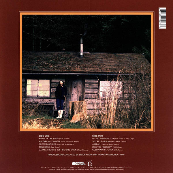 Emmylou Harris ‎– Roses In The Snow (1980) - New LP Record 2019 Warner Europe Import Vinyl - Country Rock / Rock - Shuga Records