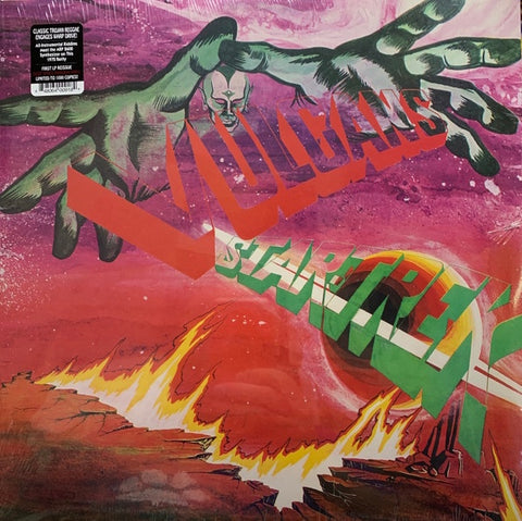 Vulcans – Star Trek (1972) - Mint- LP Record 2019 Real Gone Music USA  Deep Space Maroon Vinyl - Reggae / Dub