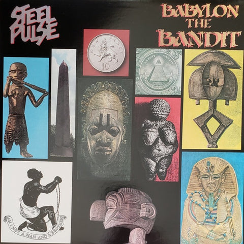 Steel Pulse – Babylon The Bandit - Mint- LP Record 1985 Elektra USA Vinyl - Reggae / Roots Reggae
