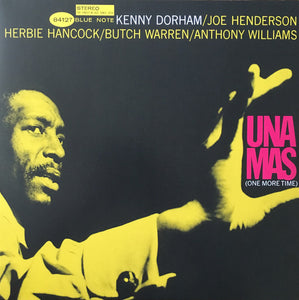 Kenny Dorham ‎– Una Mas - New 2019 Record LP German Import Black Vinyl Reissue - Latin Jazz / Modal