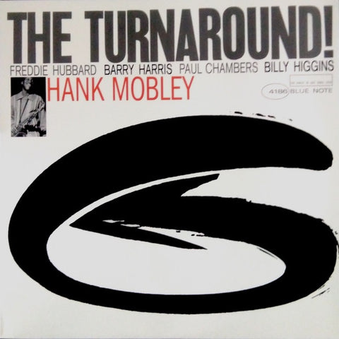 Hank Mobley - The Turnaround (1965) - Mint- LP Record 2014 Blue Note USA Vinyl - Jazz / Hard Bop