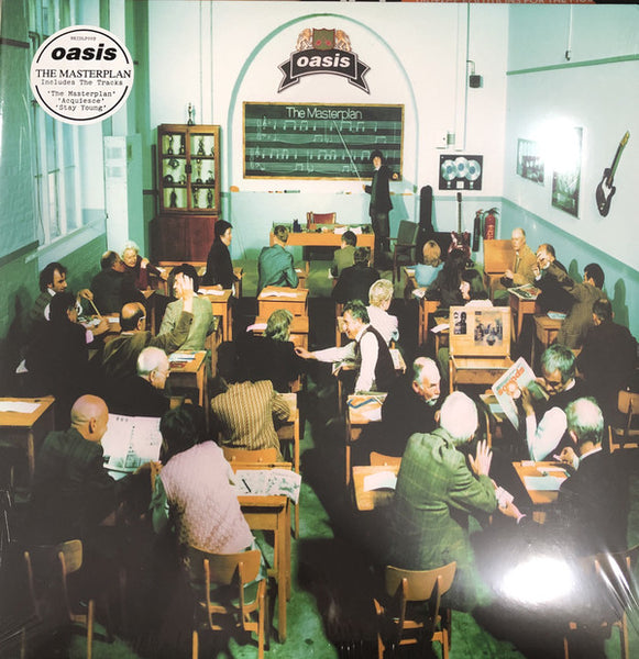 Oasis - The Masterplan (2009) - New 2 LP Record 2016 Big Brother UK Import 180 gram Vinyl - Alternative Rock / Brit Pop - Shuga Records