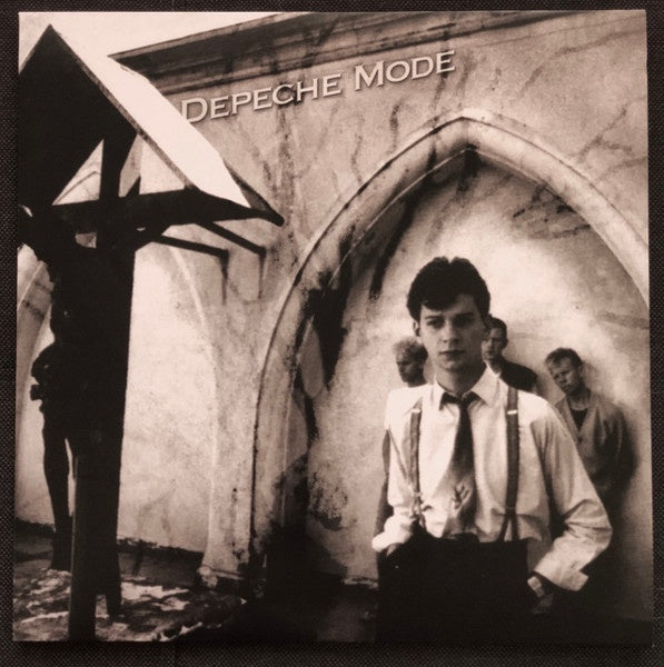Depeche Mode – Live At Crocs Night Club June 27, 1981 - Mint- LP Record 2006 UK White/Clear/Gray Split Vinyl - Rock / New Wave / Synth-pop - Shuga Records