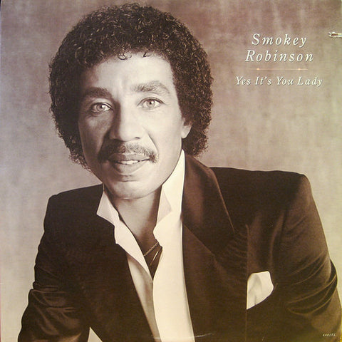 Smokey Robinson – Yes It's You Lady - New LP Record 1982 Tamla USA Original Vinyl - Soul / Funk / Disco