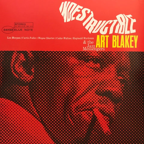 Art Blakey & The Jazz Messengers ‎– Indestructible! (1966) - Mint- LP Record 2019 Blue Note 180 gram Vinyl - Jazz / Hard Bop