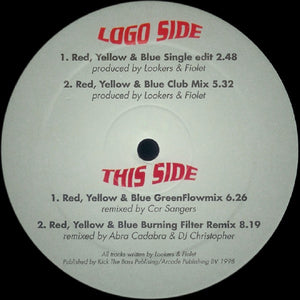 Full Colour – Red, Yellow & Blue - New LP Record 1998 Whiplash! Netherlands Vinyl - House