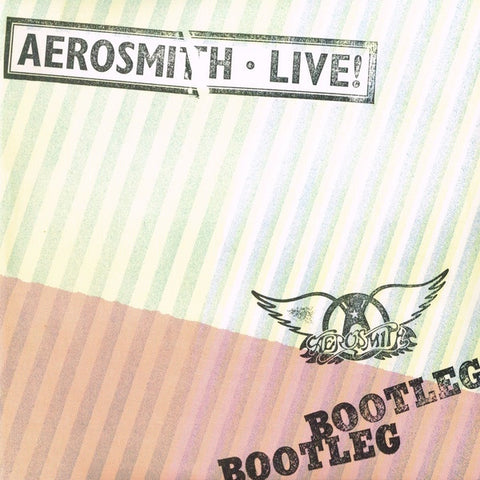 Aerosmith – Live! Bootleg (1978) - New 2 LP Record 2023 Capitol Vinyl - Rock