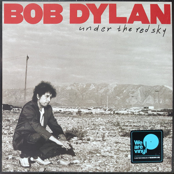 Bob Dylan - Under A Red Sky (1990) - New LP Record 2019 Columbia Vinyl & Download - Rock & Roll / Folk Rock