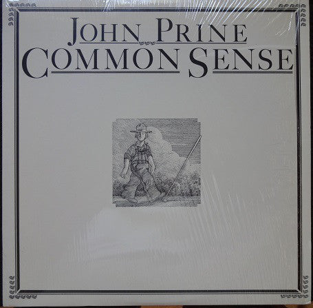 John Prine – Common Sense - VG LP Record 1975 Atlantic USA Vinyl - Rock / Country Rock - Shuga Records