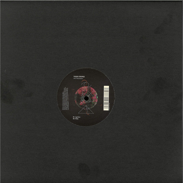 Tiger Stripes ‎– Into Desolation - New EP Record 2019 Drumcode Sweden Import Vinyl - Techno - Shuga Records