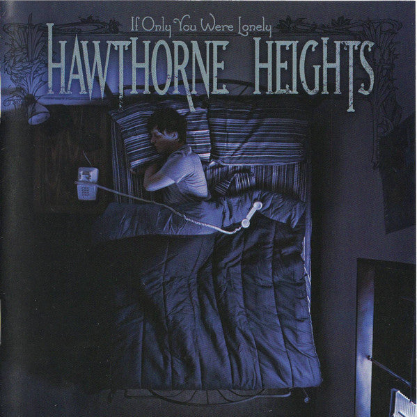 Hawthorne Heights ‎– If Only You Were Lonely (2005) - New LP Record 2019 Victory USA Clear Green Vinyl & Download - Emo / Punk - Shuga Records