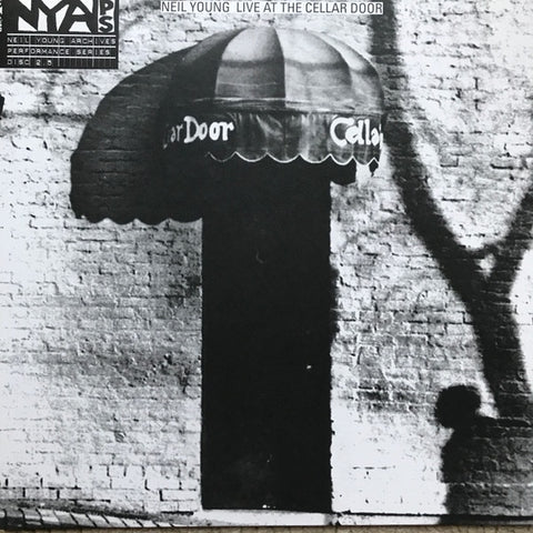 Neil Young - Live at The Cellar Door - Mint- LP Record 2013 Reprise USA 180 gram Vinyl - Folk Rock / Acoustic