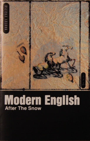 Modern English – After The Snow - Used Cassette 1983 Sire Tape - New Wave / Alternative Rock