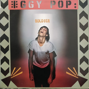Iggy Pop – Soldier - VG+ LP Record 1980 Arista USA Vinyl - Rock / Punk / New Wave