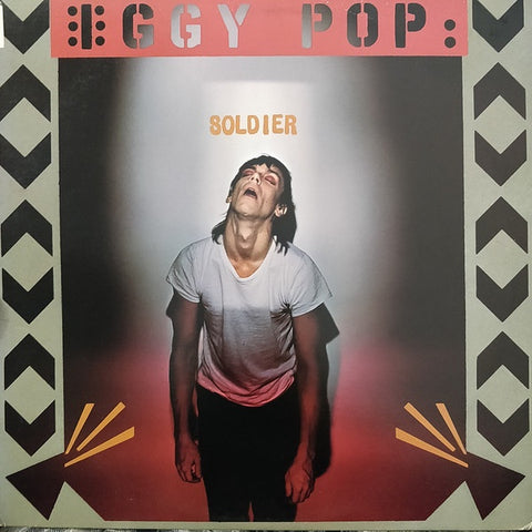 Iggy Pop – Soldier - VG+ LP Record 1980 Arista USA Vinyl - Rock / Punk / New Wave