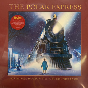 Various - The Polar Express Soundtrack - New LP Record 2019 Reprise Europe Transparent White Ice Colored Vinyl - Soundtrack / Holiday