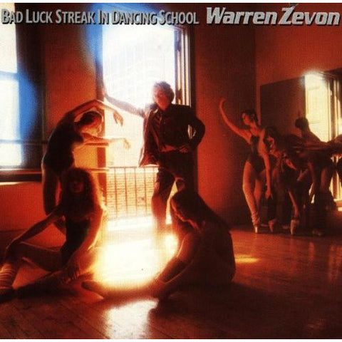 Warren Zevon ‎– Bad Luck Streak In Dancing School - VG+ 1980 Stereo USA - Rock
