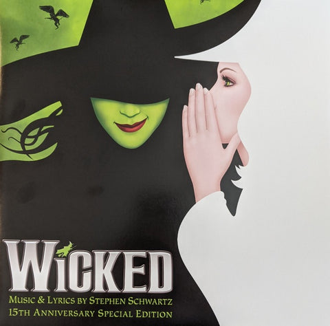 Stephen Schwartz – Wicked : 15th Anniversary Special Edition - VG+ 2 LP Record 2016 Decca Verve USA Vinyl - Soundtrack / Original Broadway Cast Recording