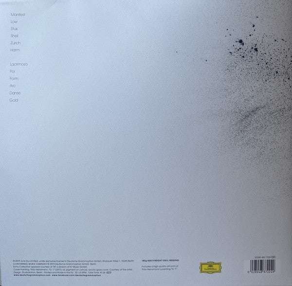 Jóhann Jóhannsson, Echo Collective ‎– 12 Conversations With Thilo Heinzmann - New LP Record 2019 Deutsche Grammophon EU 180gram Vinyl - Modern Classical