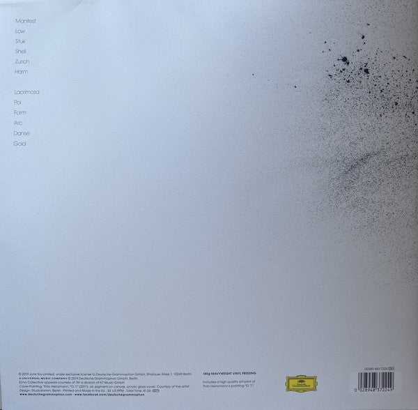 Jóhann Jóhannsson, Echo Collective - 12 Conversations With Thilo Heinzmann - New LP Record 2019 Deutsche Grammophon EU 180 gram Vinyl - Modern Classical - Shuga Records