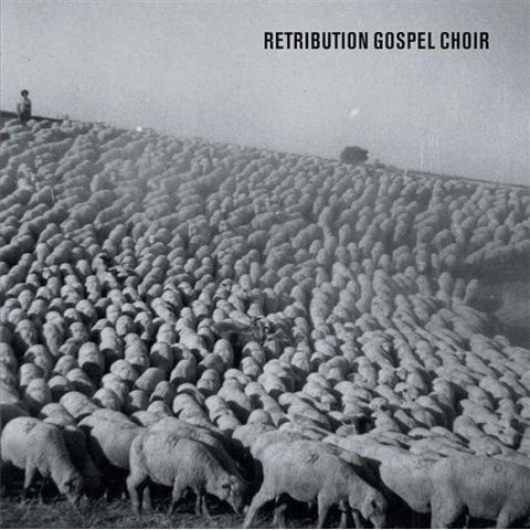 Retribution Gospel Choir - Retribution Gospel Choir - New Vinyl Record (Ltd Ed Blue Vinyl & Numbered to 1500 Made) (Minneapolis 2008)