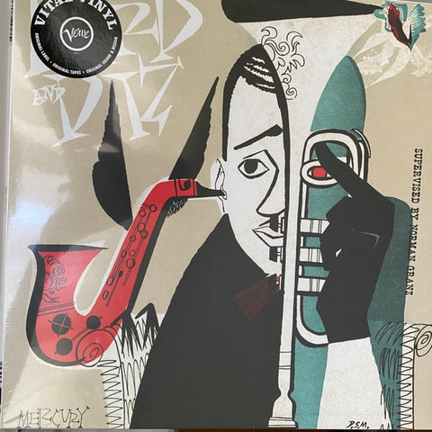 Charlie Parker And Dizzy Gillespie ‎– Bird And Diz (1952) - New LP Record 2019 Verve Vinyl Reissue - Jazz / Bop