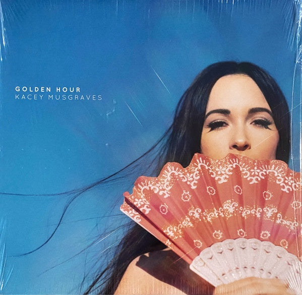 Kacey Musgraves - Golden Hour (2018) - Mint- LP Record 2019 MCA Nashville Clear Vinyl - Country / Pop - Shuga Records
