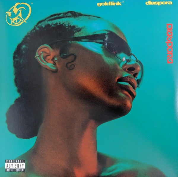 GoldLink ‎– Diaspora - New 2 LP Record 2019 RCA  Yellow Vinyl & Download - Hip Hop