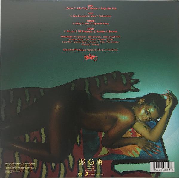 GoldLink ‎– Diaspora - New 2 LP Record 2019 RCA  Yellow Vinyl & Download - Hip Hop - Shuga Records