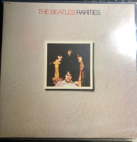 The Beatles – Rarities - VG+ LP Record 1980 Capitol USA Vinyl - Pop Rock / Psychedelic Rock