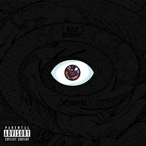 Bad Bunny ‎– X 100PRE - Mint- 2 LP Record 2019 Rimas Yellow Splatter Vinyl - Hip Hop / Reggaeton / Latin