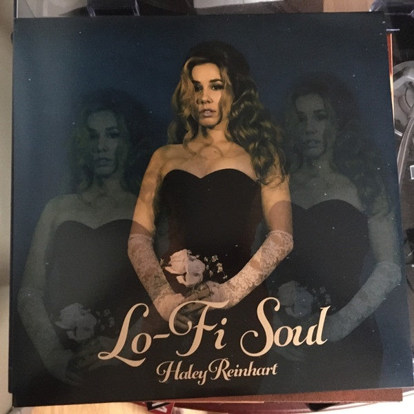Haley Reinhart – Lo-Fi Soul - Mint- LP Record 2019 Reinhart Records USA White Vinyl & Download - Pop / Soul / Jazz - Shuga Records
